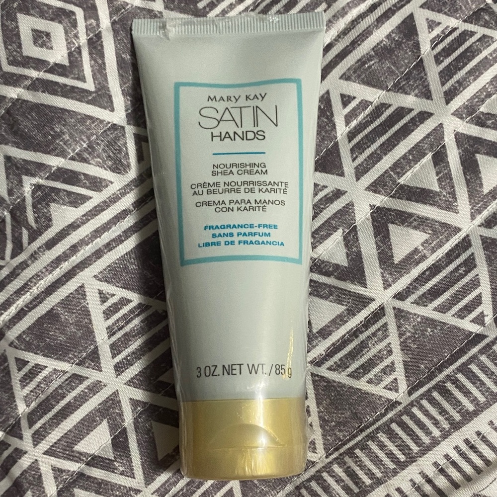 Mary Kay Satin Hands Shea Cream - Fragrance-Free